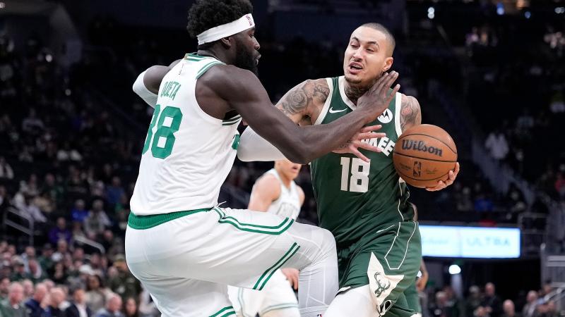 NBA最佳阵容公布：字母哥入选,（NBA最佳阵容出炉，字母哥成功入选）